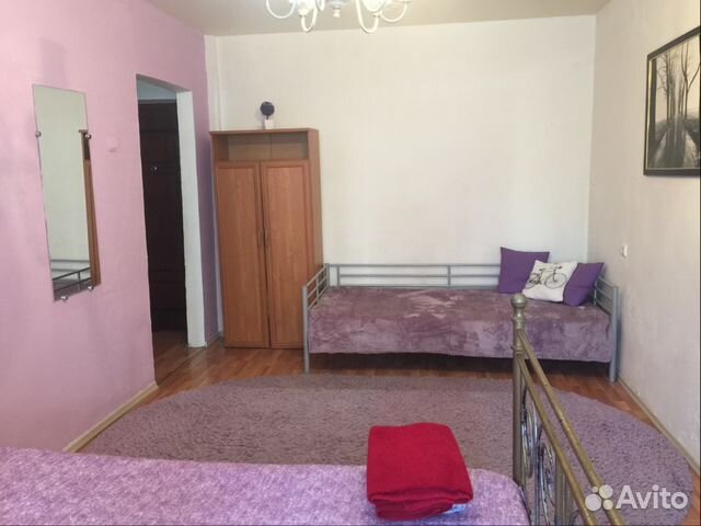1-к квартира, 40 м², 5/5 эт.