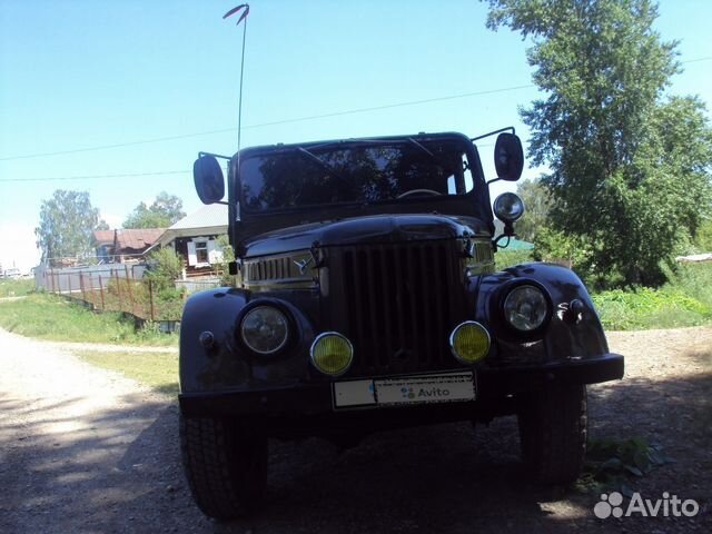ГАЗ 69 2.1 МТ, 1962, 10 000 км