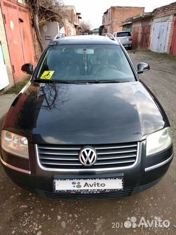 Volkswagen Passat 2.5 МТ, 2002, 296 000 км