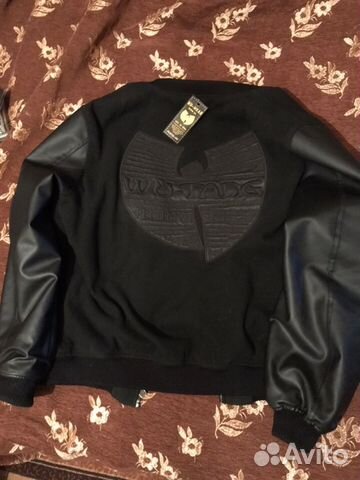 Кожаная куртка WU-tang (WU-wear)