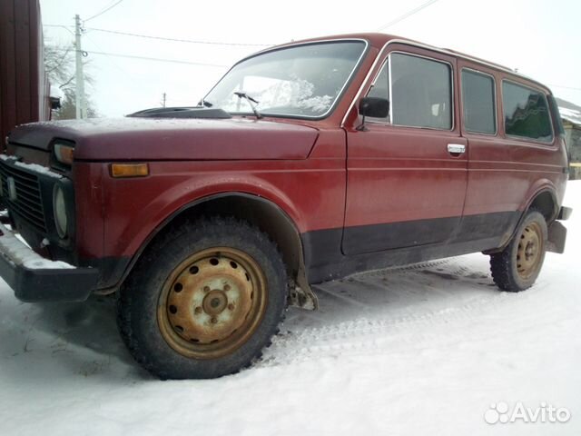 LADA 4x4 (Нива) 1.7 МТ, 1995, 160 000 км