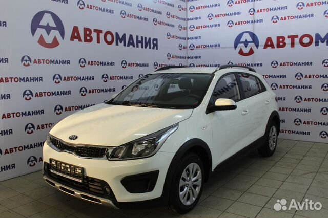 KIA Rio X-Line 1.4 AT, 2018, 164 км