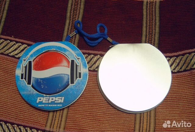 Футляр. Пепси. Для хранения DVD дисков на 10 ячеек