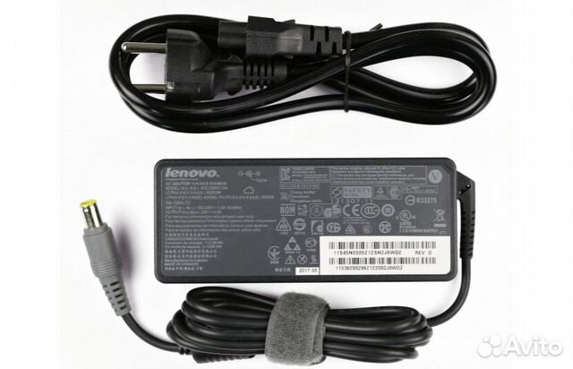 Блок питания (зарядка) для Lenovo b590