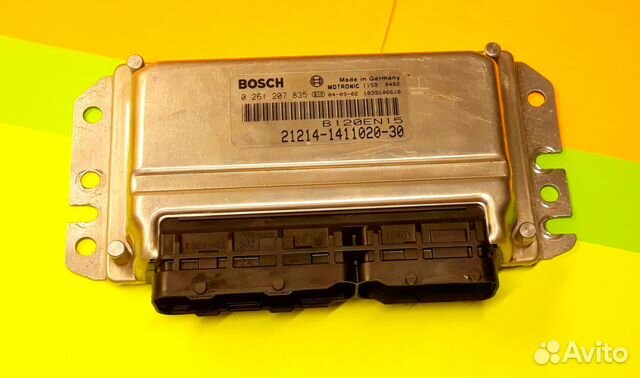 Эбу Мозги на Ваз Нива 21214-1411020-30 B120EN15 Эбу Мозги на Ваз Нива 21214-1411020-30 B120EN15