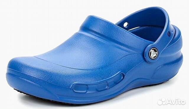 Сабо сандалии crocs профи синие желтые до 47 Сабо сандалии crocs профи синие желтые до 47