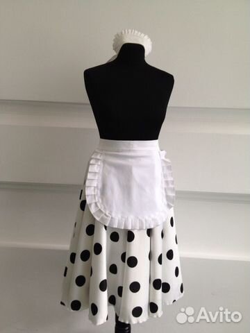 Буфетчица ретро официантка горничная