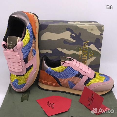 Кроссовки женские новые Valentino 2 Кроссовки женские новые Valentino 2