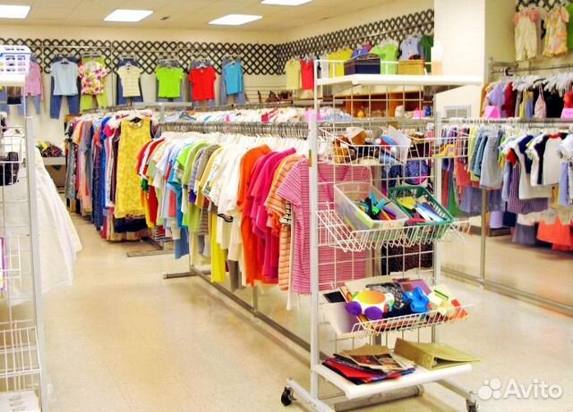 Магазин детской одежды и товаров