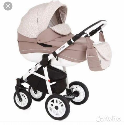 Детская коляска adamex jetto 2 в 1