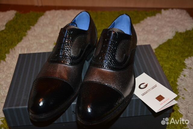 Новые туфли Giovanni Conti Luxury Италия