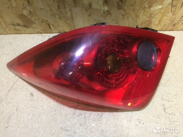 26555AU210 Фонарь левый Nissan Primera P12 хэтчбек 26555AU210 Фонарь левый Nissan Primera P12 хэтчбек