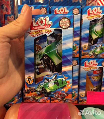 Новинка лол HOT Wheels Новинка лол HOT Wheels