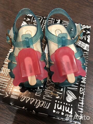 Босоножки Mini Melissa 19/20 Босоножки Mini Melissa 19/20