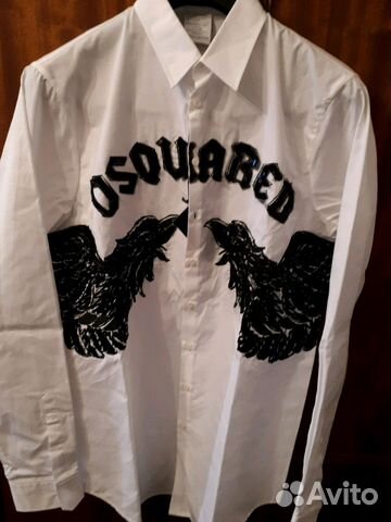 Рубашка Dsquared 2