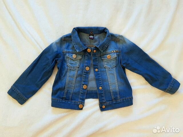 Куртка джинсовая Zara