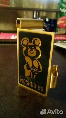 Олимпийский мишка