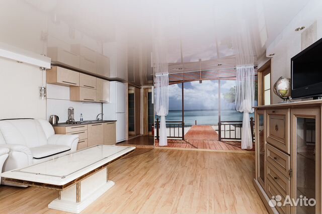 

1-к. квартира, 54 м², 2 кровати