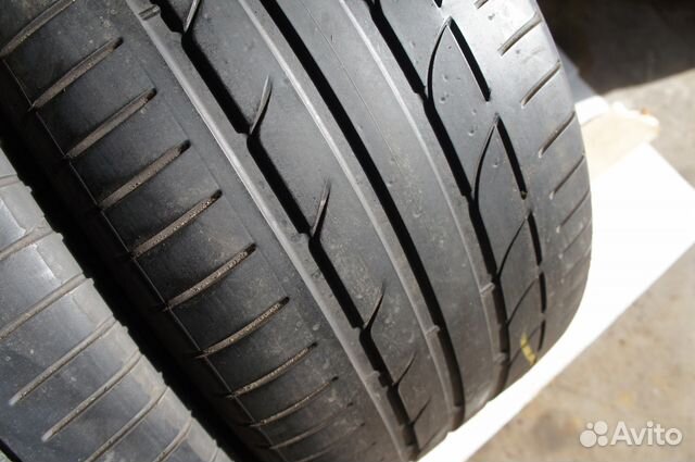 Летние шины бу R20 275/35/20 Bridgestone RFT пара