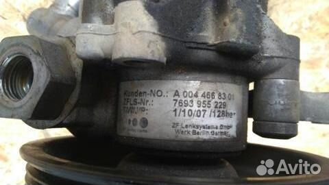 Насос гидроусилителя Mercedes ML W164 Насос гидроусилителя Mercedes ML W164