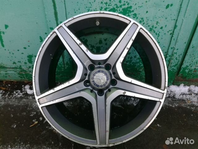 Диски литые на мерседес мл,гле.б/у