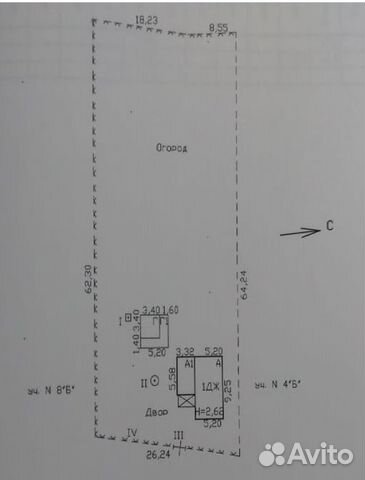 Дом 51.5 м² на участке 16.6 сот.