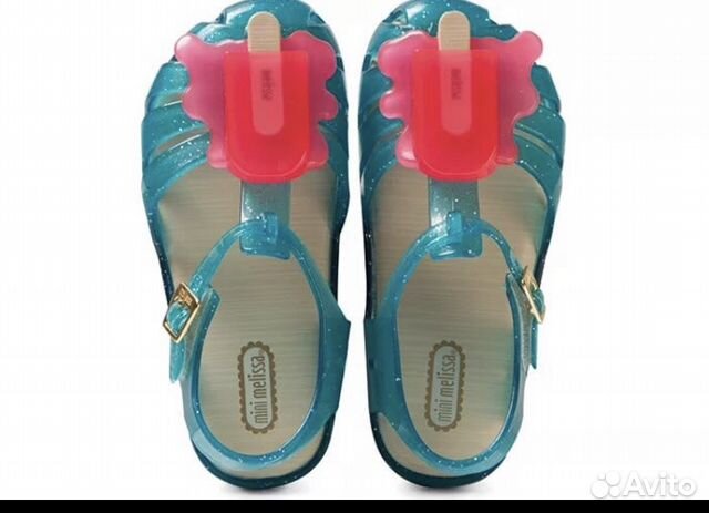 Босоножки mini Melissa 19 Босоножки mini Melissa 19