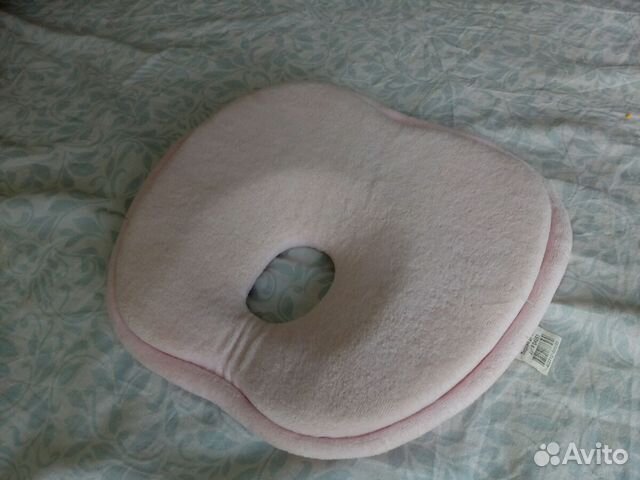 Подушка для новорожденных ортопедическая