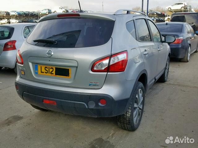 Разбор Nissan Qashqai 2006-2013