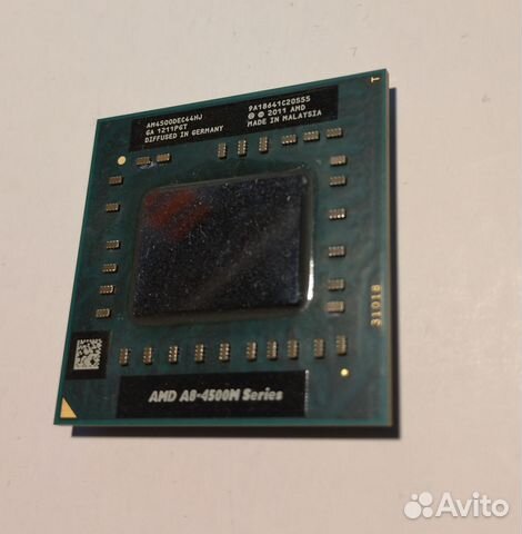 Процессор AMD A8 4500M (для ноутбука)