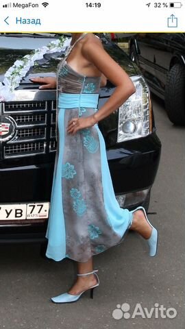 Платье выпускное/праздничное Платье выпускное/праздничное