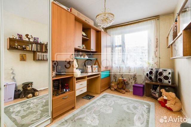 3-к квартира, 60.1 м², 5/14 эт.