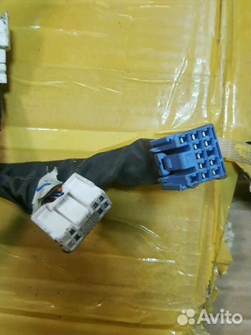 Проводка передней двери Toyota Corolla 150 E150