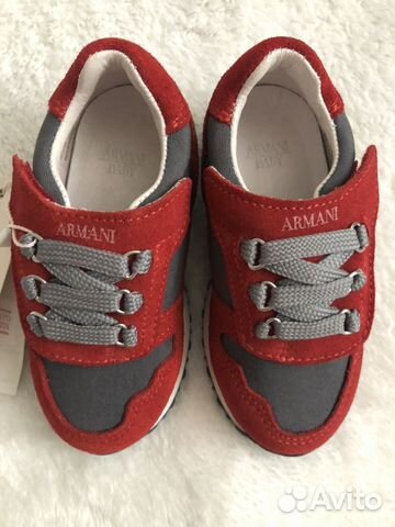 Кроссовки Armani Junior Кроссовки Armani Junior