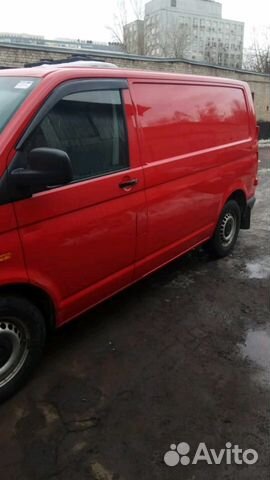 Volkswagen Transporter 2.5 МТ, 2006, 340 000 км