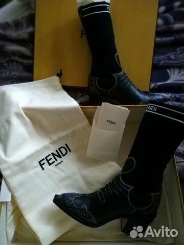 Сапоги fendi Сапоги fendi
