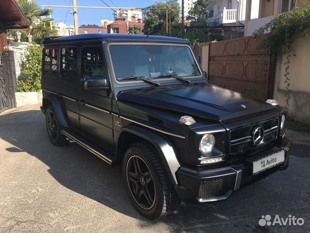 Mercedes-Benz G-класс AMG 5.5 AT, 2012, 101 000 км