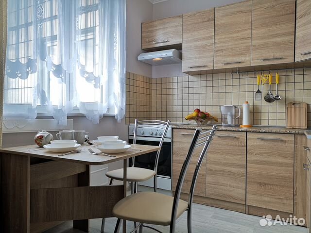 1-к квартира, 40 м², 16/17 эт. 1-к квартира, 40 м², 16/17 эт.