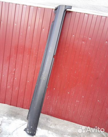 Hyundai santa fe накладка порога 877402B000 правая