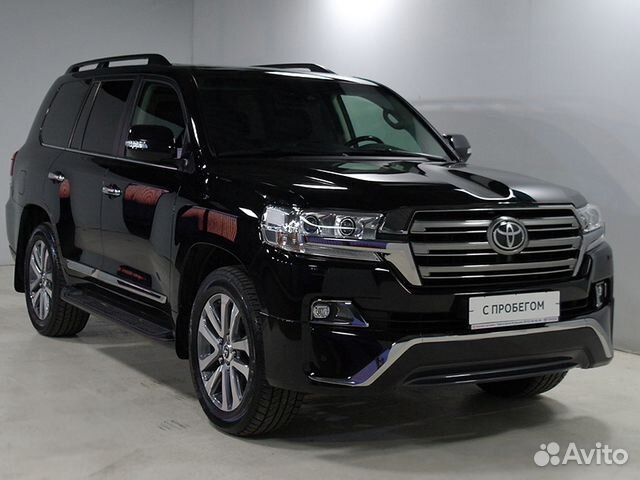 Toyota Land Cruiser 4.6 AT, 2017, 42 751 км