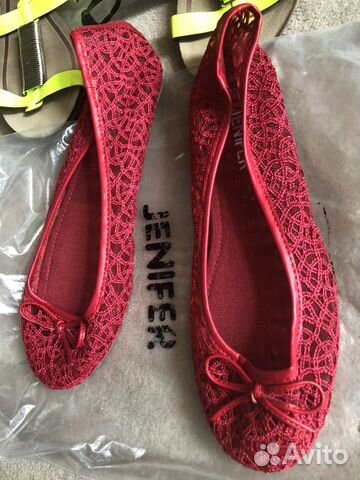 Балетки сандали