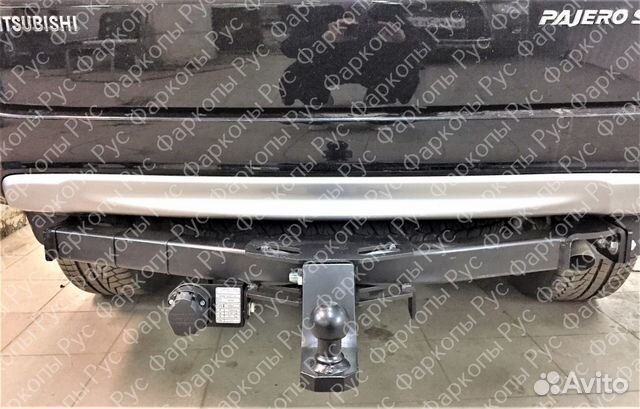 Фаркоп Mitsubishi Pajero Sport 2008-2016 Фаркоп Mitsubishi Pajero Sport 2008-2016