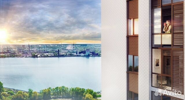 2-к квартира, 45 м², 9/16 эт.