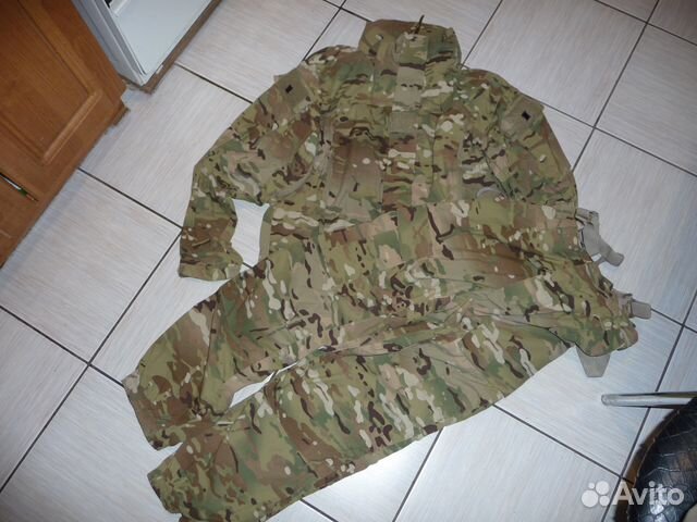 ecwcs multicam jacket