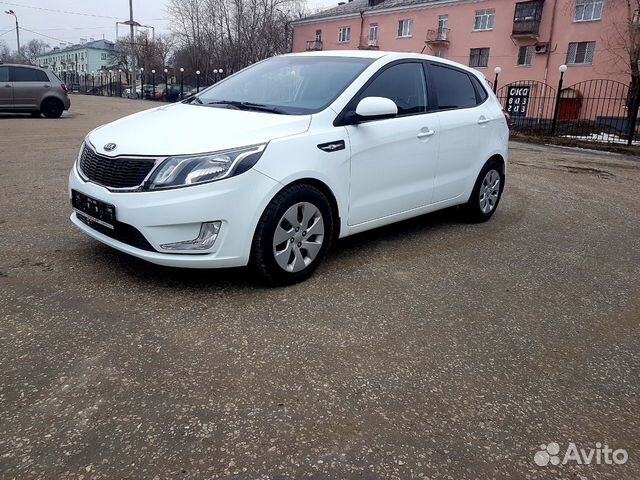 KIA Rio 1.4 МТ, 2015, 30 000 км