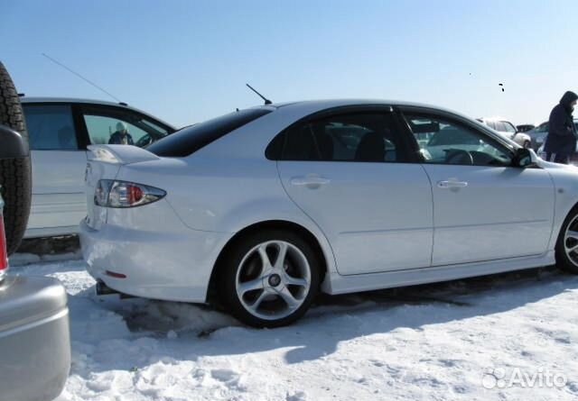 Мазда 6 гг / Mazda 6 GG в Разборе