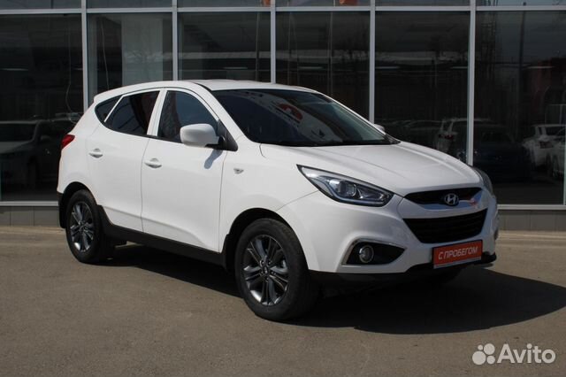 Hyundai ix35 2.0 AT, 2014, 156 000 км