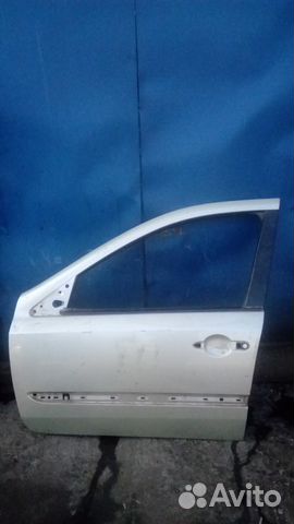 Дверь передняя левая Рено Лагуна 2 Renault Laguna