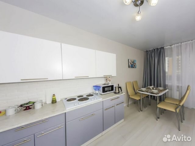 

1-к. квартира, 50 м², 2 кровати