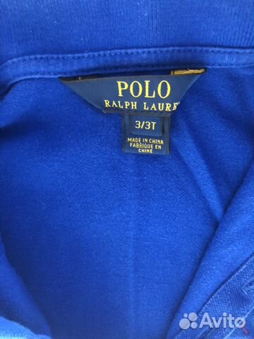 Поло Ralph Lauren Поло Ralph Lauren